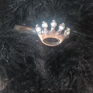 Toe Ring,Princess Crown Bling